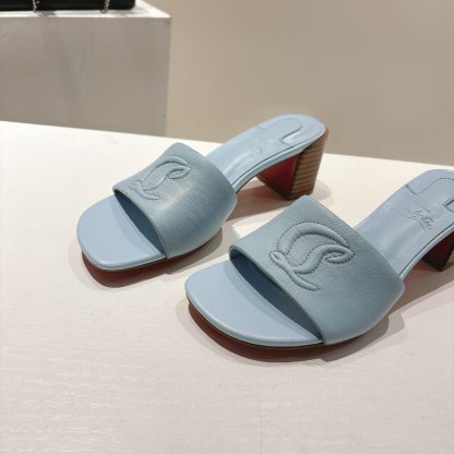ChristianLouboutin casual high-heeled sandals - Image 8