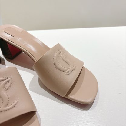 ChristianLouboutin casual high-heeled sandals - Image 8