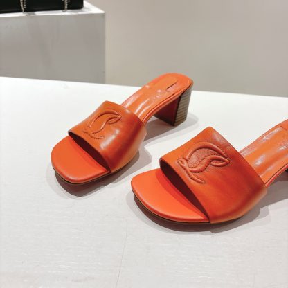 ChristianLouboutin casual high-heeled sandals - Image 7