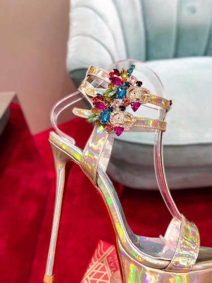 ChristianLouboutin Elegant and stylish Maravilla high heels - Image 8