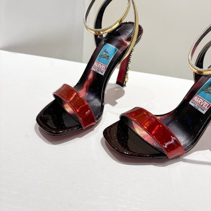 ChristianLouboutin Heavy Industry Marvel joint limited edition new high heels - Image 7