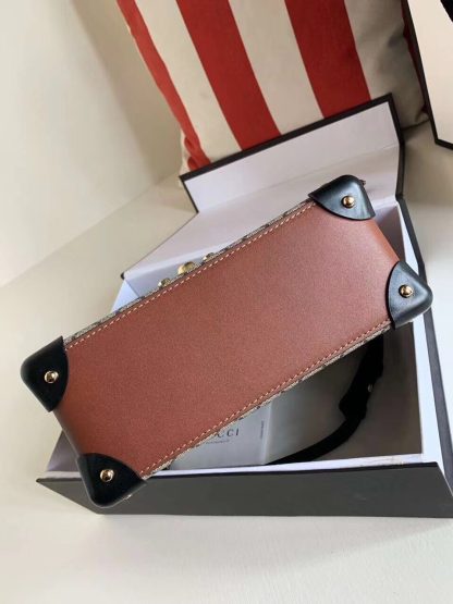 Gucci new Padlock series GG small bamboo silk print shoulder bag - Image 8