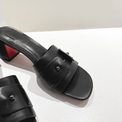 Christian Louboutin casual high-heeled sandals - Image 8