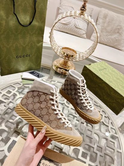 Chanel early spring new brown bow high-end casual shoes - Image 8