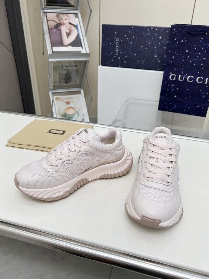 Chanel early spring new sheepskin beige casual shoes - Image 6