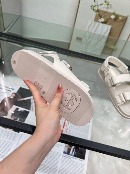 Gucci's new GG sandals - Image 9