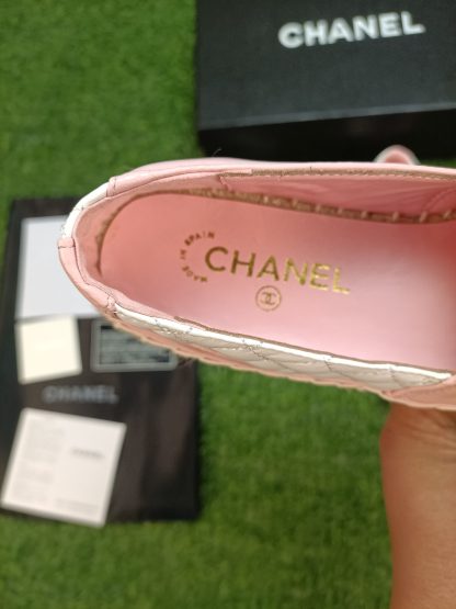 Chanel's new spring sunshine pink and white fisherman shoes - Image 7