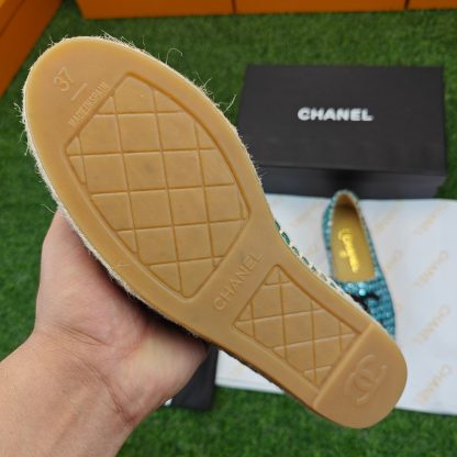 Chanel's early spring sunshine blue and black new fisherman shoes - Image 7