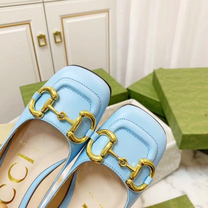 Gucci's new horsebit buckle (same style for shoes and sandals)c - Image 9
