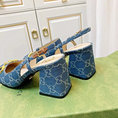 Gucci's new horsebit buckle (same style for shoes and sandals) - Image 8