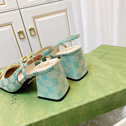 Gucci's new horsebit buckle (same style for shoes and sandals) - Image 8