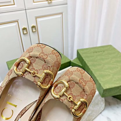 Gucci's new horsebit buckle (same style for shoes and sandals) - Image 8