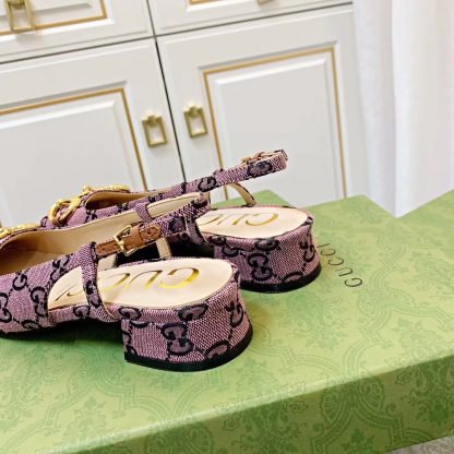 Gucci's new horsebit buckle (same style for shoes and sandals) - Image 8