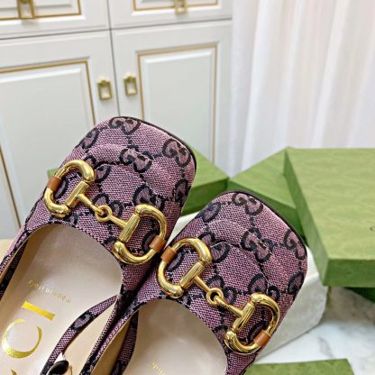 Gucci's new horsebit buckle (same style for shoes and sandals) - Image 8