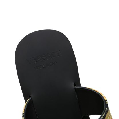 VERSACE thong sandals - Image 8