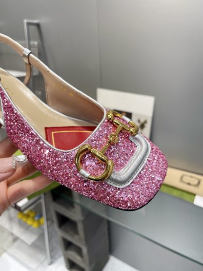 Gucci's new horsebit chunky heel shoes for early spring - Image 8