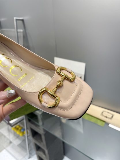Gucci's new horsebit chunky heel shoes for early spring - Image 8