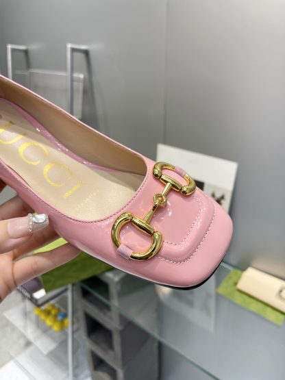 Gucci's new horsebit chunky heel shoes for early spring - Image 8