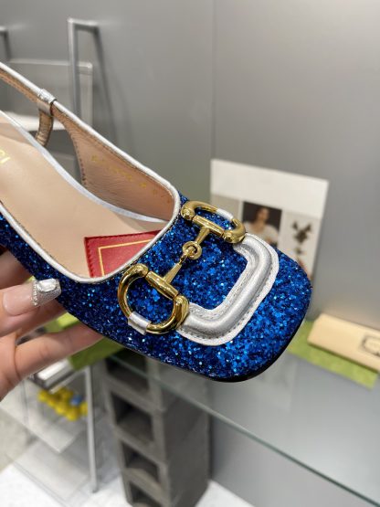 Gucci's new horsebit chunky heel shoes for early spring - Image 8