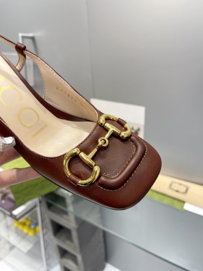 Gucci's new horsebit chunky heel shoes for early spring - Image 8