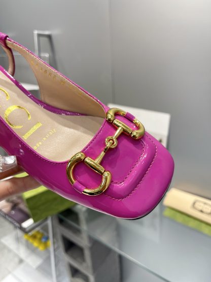 Gucci's new horsebit chunky heel shoes for early spring - Image 8