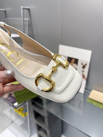 Gucci's new horsebit chunky heel shoes for early spring - Image 8