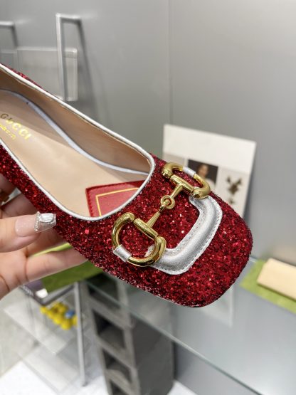 Gucci's new horsebit chunky heel shoes for early spring - Image 8