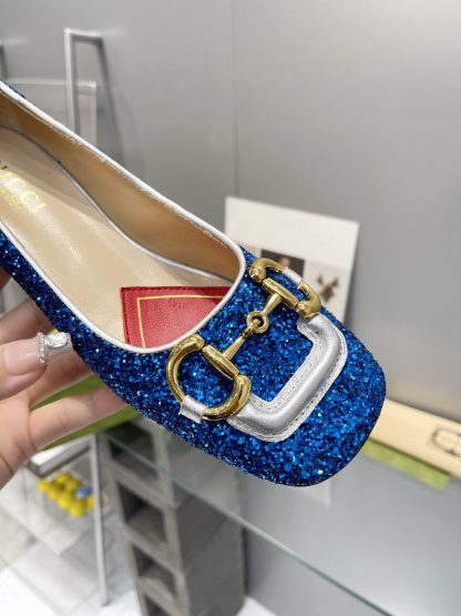 Gucci's new horsebit chunky heel shoes for early spring - Image 8