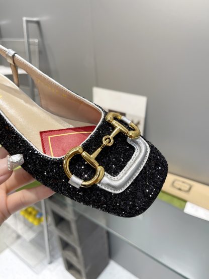 Gucci's new horsebit chunky heel shoes for early spring - Image 8