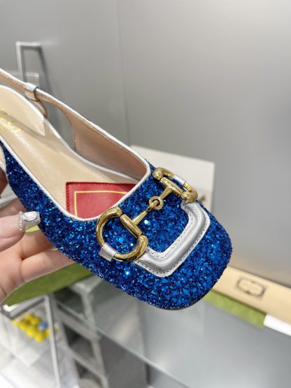 Gucci's new horsebit chunky heel shoes for early spring - Image 8