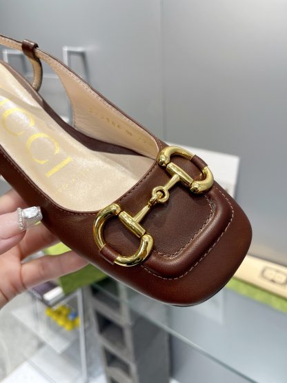 Gucci's new horsebit chunky heel shoes for early spring - Image 8