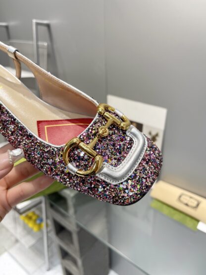 Gucci's new horsebit chunky heel shoes for early spring - Image 7