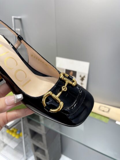 Gucci's new horsebit chunky heel shoes for early spring - Image 7