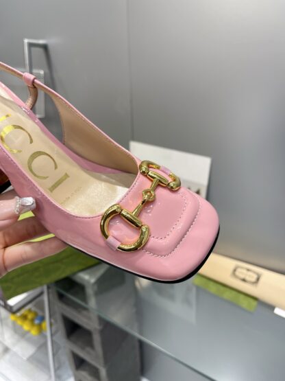 Gucci's new horsebit chunky heel shoes for early spring - Image 8