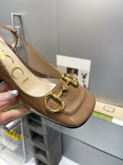 Gucci's new horsebit chunky heel shoes for early spring - Image 8
