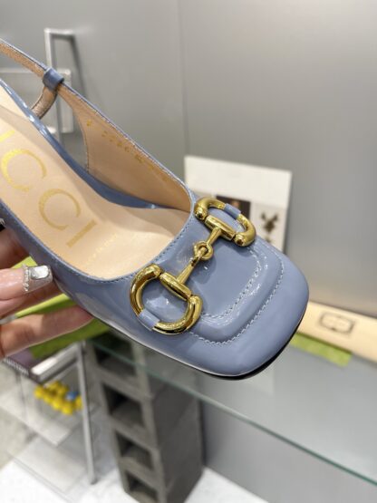 Gucci's new horsebit chunky heel shoes for early spring - Image 8