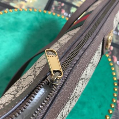 Gucci Large Capacity Classic Monogram Tote Bag - Image 8
