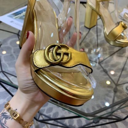 Gucci's new horsebit chunky heel shoes for early spring - Image 9