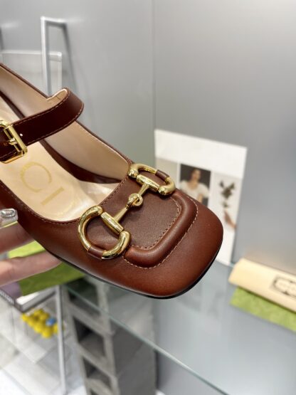 Gucci mid-heeled pumps - Image 8