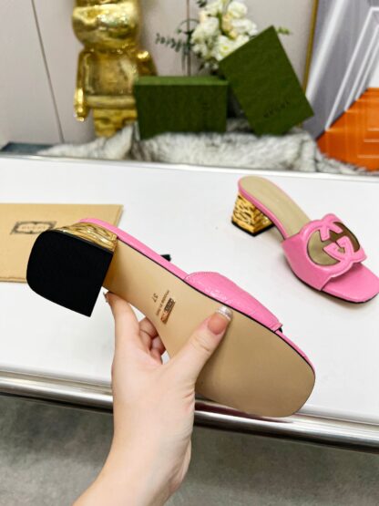 Gucci mid-heel slippers - Image 9