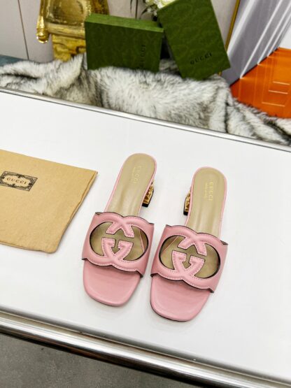 Gucci mid-heel slippers - Image 9