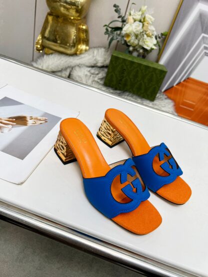 Gucci mid-heel slippers - Image 9
