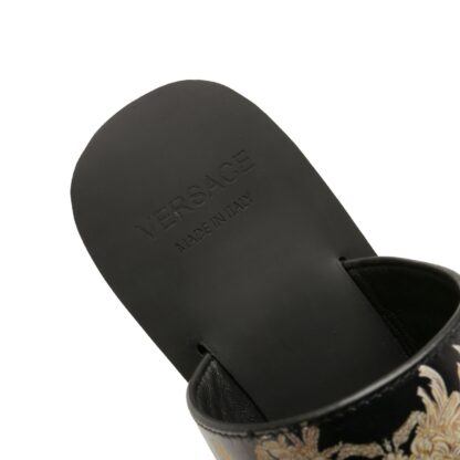 VERSACE flat printed sandals - Image 8