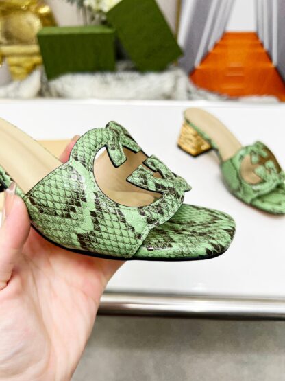 Gucci mid-heel slippers - Image 9