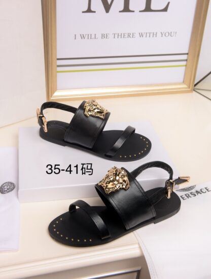 VERSACE New Flat Sandals - Image 8