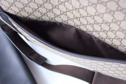 Gucci black and gray shoulder bag - Image 8