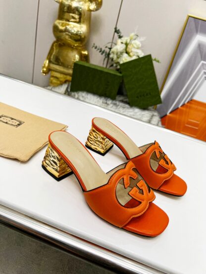 Gucci mid-heel slippers - Image 9
