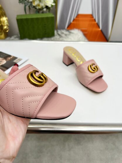 Gucci mid-heel slippers - Image 8