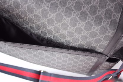 Gucci black and gray versatile shoulder bag - Image 8