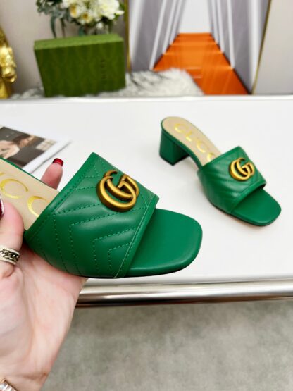 Gucci mid-heel slippers - Image 8